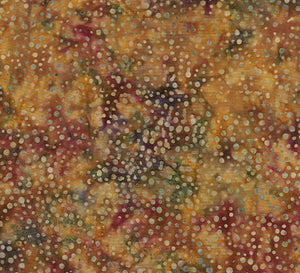 Island Batiks - 6/1033 - Dots - Desert