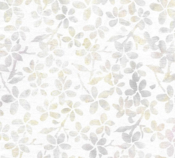 Island Batiks - 6/1004 - Plumeria - Rice